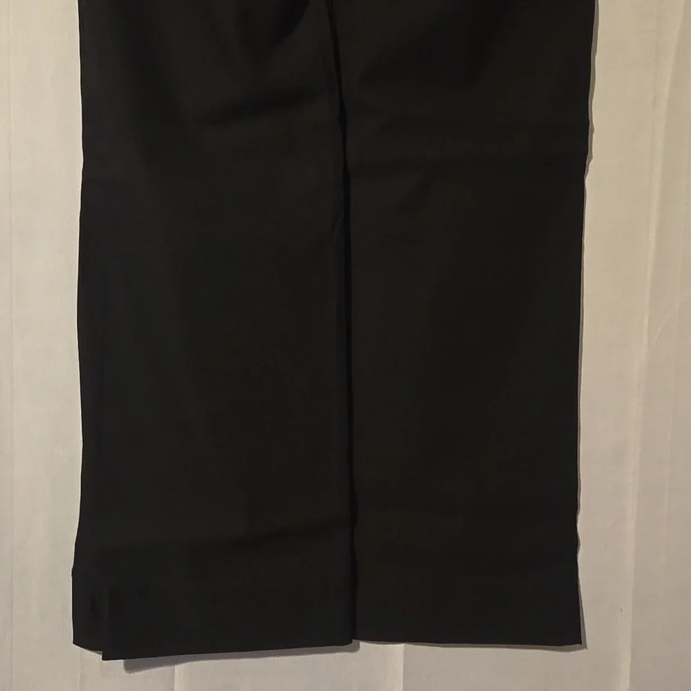 Women's Simply Vera Wang Black Bootcut Pants Size MP NWT - Picture 6 of 9